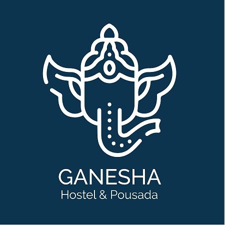 Ganesha Hostel Praia de Pipa ภายนอก รูปภาพ