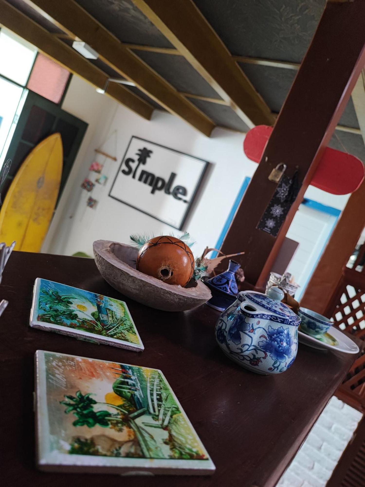 Ganesha Hostel Praia de Pipa ภายนอก รูปภาพ
