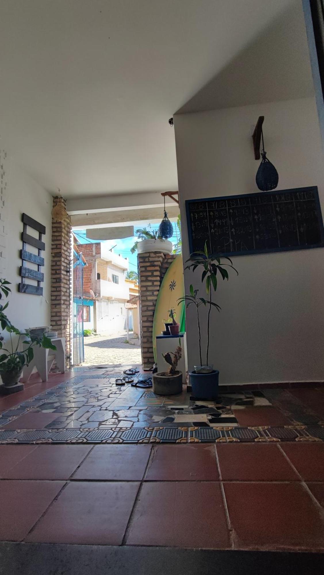 Ganesha Hostel Praia de Pipa ภายนอก รูปภาพ