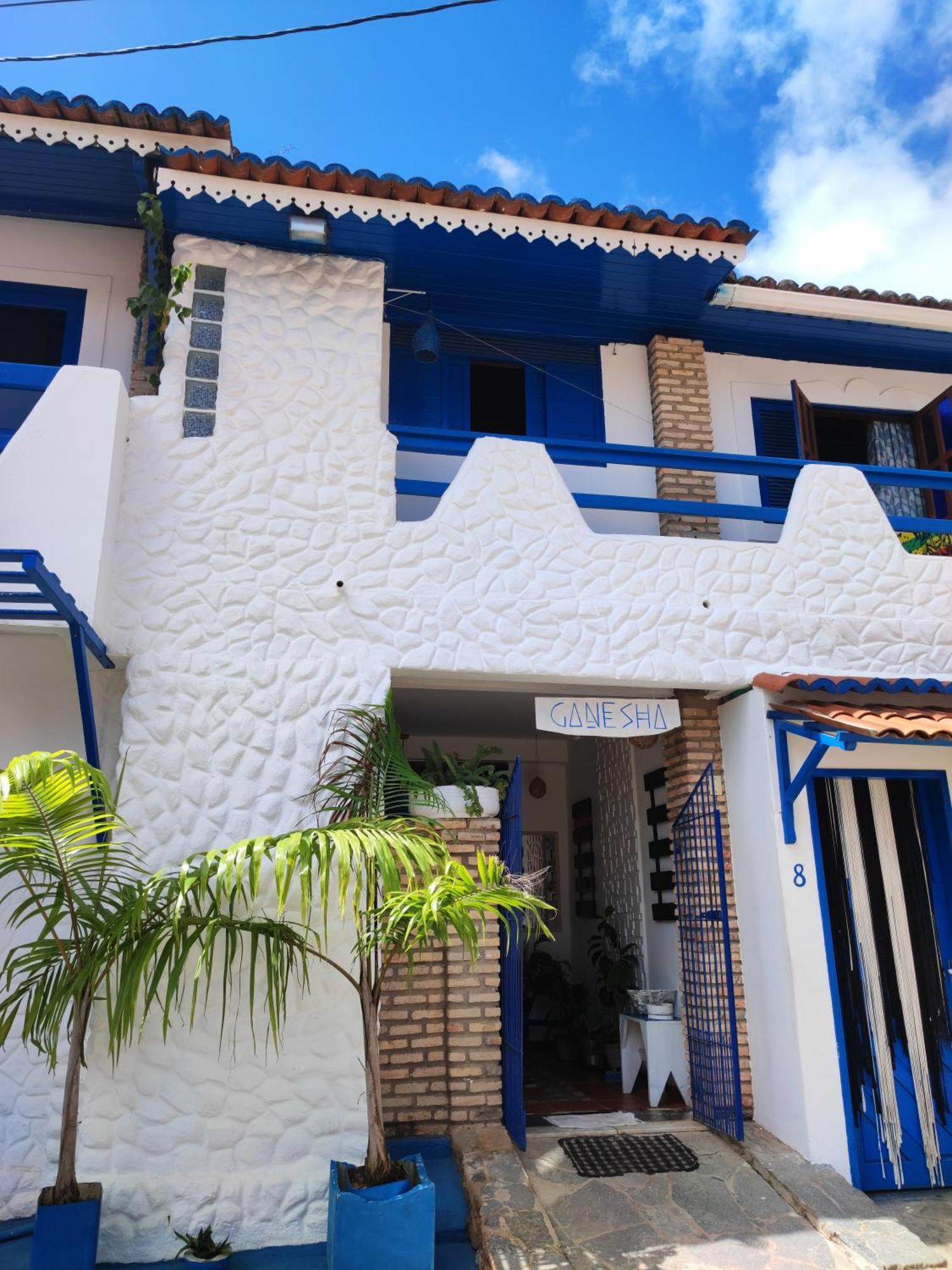 Ganesha Hostel Praia de Pipa ภายนอก รูปภาพ