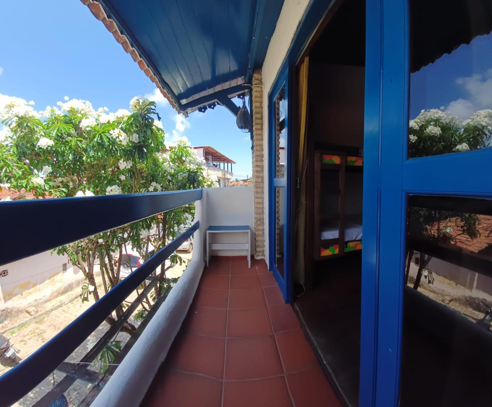 Ganesha Hostel Praia de Pipa ภายนอก รูปภาพ