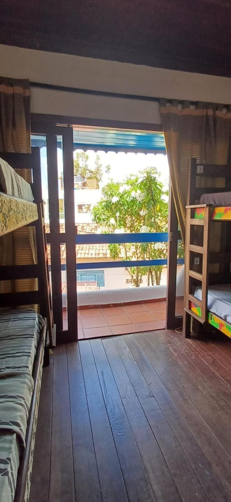 Ganesha Hostel Praia de Pipa ภายนอก รูปภาพ